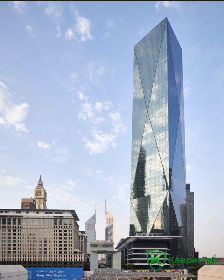 ICD Brookfield ƒe Ablɔdzi, Dubai, UAE